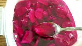 Raw Pickled Beets Recipe [upl. by Bartholemy]