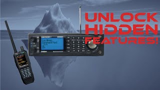 Access the SECRET features in your Uniden scanners So much is HIDDEN [upl. by Lunseth]