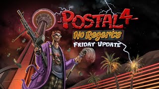 Postal 4 No Regerts Full playthrough Monday through Friday [upl. by Alakim]