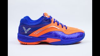 Review VICTOR A960 Badminton Shoes 2018 [upl. by Acquah330]