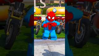 GTA 5 VENOM KILL SPIDERMAN KID PART 3 shorts gta5 cartoon spiderman [upl. by Phyl]