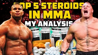 The Top 5 Steroids In MMA And How They Work  My Analysis [upl. by Waller]