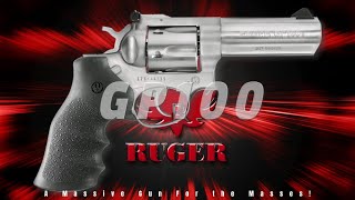 Ruger GP100  A Massive Handgun for the Masses [upl. by Orly590]