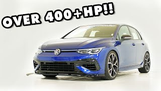 BMP Tuning X Unitronic MK8 Golf R Stock vs Stage 1 dyno and 14 mile [upl. by Annayad]