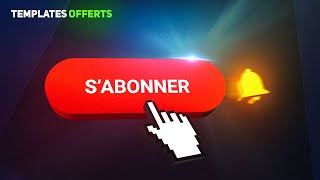 Animation Sabonner YouTube TEMPLATE GRATUIT [upl. by Schubert]