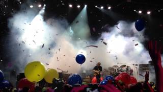 Phish  Auld Lang Syne  Fuego  Balloon Drop  GA West  123113  Madison Square Garden [upl. by Rabjohn739]