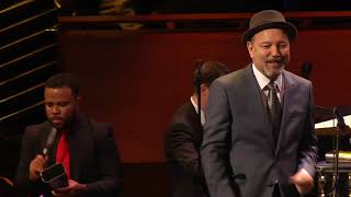 Too Close for Comfort  Jazz at Lincoln Center Orchestra with Wynton Marsalis ft Rubén Blades [upl. by Scrogan724]