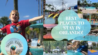 The BEST Marriott Vacation Club in Orlando for YOU [upl. by Vidda]