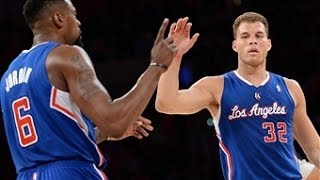 Blake Griffin Throws Down the RIDICULOUS AlleyOop [upl. by Eatnoid]