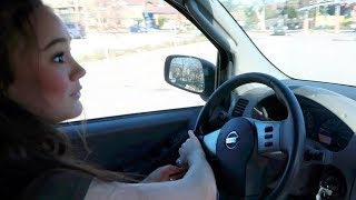 I Drive For The FIRST Time FionaFrills Vlogs [upl. by Hayikat308]