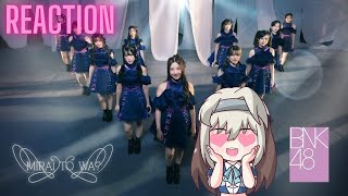 BNK48 5th Generation Debut Mirai To Wa MV REACTION [upl. by Purpura]