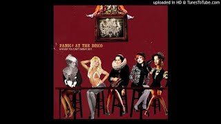 Panic at the Disco  I Write Sins Not Tragedies Official Studio Instrumental [upl. by Avert]