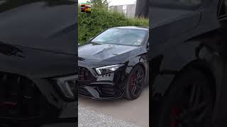 MercedesAMG A45 S Milltek Exhaust Acceleration Sound 🔥 [upl. by Zemaj]