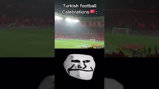 Turkish football🇹🇷 vs Greek football🇬🇷 viral greece trollface football türkiye [upl. by Mendy]