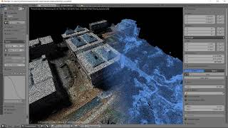 Geovisualization of 3D4D analytics  Blender part 5 [upl. by Eiramnna]