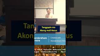 TANGGAPIN MO OPCM Composed by Pastor Virgilio quotGilquot Aquino November 3 2024 [upl. by Ayerim386]