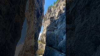 Canyon Swing Grindelwald Switzerland 🇨🇭 [upl. by Nonrev]