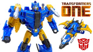 Transformers One Review  The One Great Transformers Movie [upl. by Karmen]