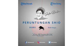 Peruntungan Shio Harian Rabu 27 Januari 2021 [upl. by Lenahtan]