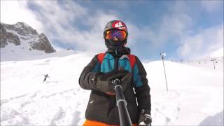 Snowboard La Mongie 2016 [upl. by Annodal]