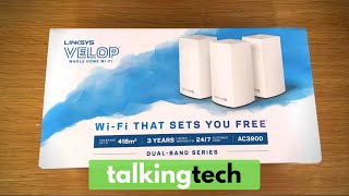 Linksys Velop AC3900 Mesh Network  Unboxing [upl. by Yelha435]