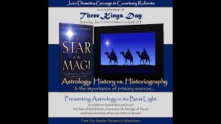 Astrology History vs Historiography Pt 1 Demetra George amp Courtney Roberts [upl. by Bloch]