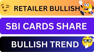 SBI CARD BULLISH  SBI CARDS SHARE TARGET 840  SBI CARDS SHARE LATEST NEWS [upl. by Ellirehs]