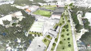 SWECO  Langhus AIL Recreational Facility [upl. by Iffar]