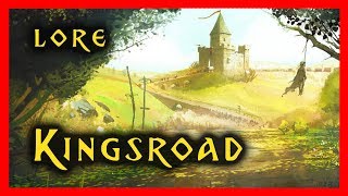 Kingsroad  Highway of Westeros from South to the North  Game of Thrones  A Song of Ice and Fire [upl. by Refotsirc]