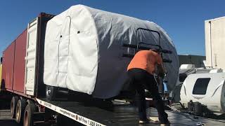 Alto  Safari Condo Trailers Unloaded at GetAway RV Centre [upl. by Swords]