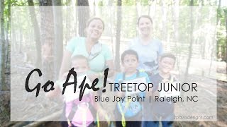 Go Ape Treetop Junior [upl. by Aivad]