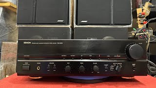 ĐÃ BÁNAMPLI DENON PMA680R CS 123W JAPAN BASS LỰC TREBLE NHUYỄNGIÁ2TR6ĐT0793753369 THẢO [upl. by Nylidam]