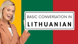 Basic Lithuanian Phrases for beginners How to introduce yourself in Lithuanian [upl. by Huba]