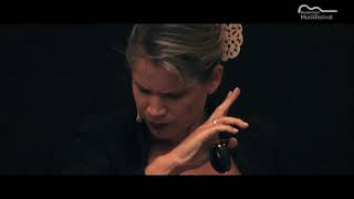 Flute amp Castanets Flamenco Study Niederrhein Musikfestival 2018 [upl. by Laetitia]