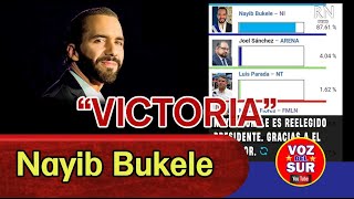 Lo que DIJO Nayib Bukele La verdadera democracia GANÓ [upl. by Halbert528]