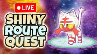 ✨ Live Shiny Grubbin Shiny Hunting in Pokemon Ultra Sun amp Moon FOR SRQ ✨ [upl. by Nylcoj890]