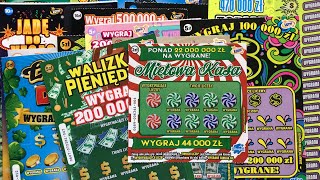 🎉622🎀MAŁA ROCZNICA KANAŁU🪅zdrapki i ekspres losy lotto [upl. by Immot503]