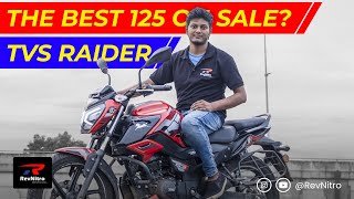 2024 TVS Raider 125 Tamil Review  RevNitro [upl. by Dralliw]