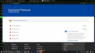 PlayStation Network DOWN Monitoring PSN for When It’s Back Online [upl. by Ivy]