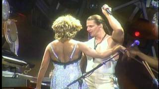 Tina Turner In Your Wildest Dreams Live 1996 [upl. by Bein]