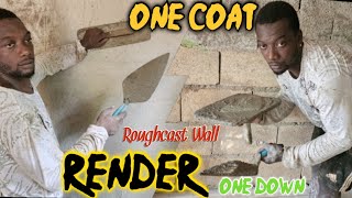 Roughcast Render Specification Example Easy Step By Step Tutorial [upl. by Oiromed]