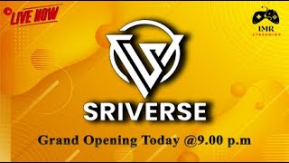 SriVerse Public Server Grand Opening  Walker Dash  SriVerse RolePlay [upl. by Arraek]