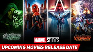 Marvel Upcoming Movies Release Date  Marvel Upcoming Movies In 2024  Upcoming Marvel Movies [upl. by Eahsel]