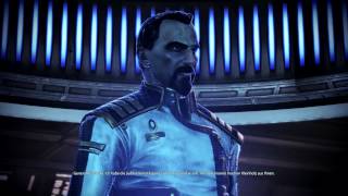 Mass Effect 3 Omega DLC  Invasion  Spacebattle Cutscene [upl. by Nyvar445]