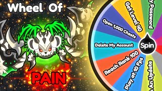 The Evowars Wheel Of Pain [upl. by Yeldahc]