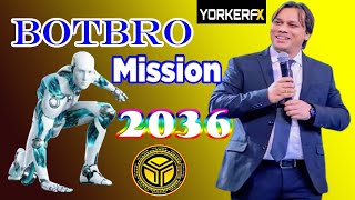 Mission 2036 BotBro Yorker FX Trading  TLC Coin Real Or Fake Business Plan  YFX Plan Review Hindi [upl. by Adiv]