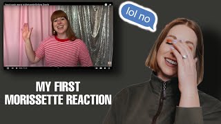 Danielle Marie sings reacts to MorissetteDefying Gravity first reaction video of Mori [upl. by Genny]