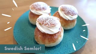 Swedish Semlor [upl. by Swaine914]