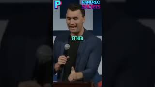 Charlie Kirk Schools Woke Student On Transgenderism shorts [upl. by Gney443]