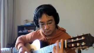 Goodbye Yellow Brick Road Fingerstyle Guitar [upl. by Anidal]